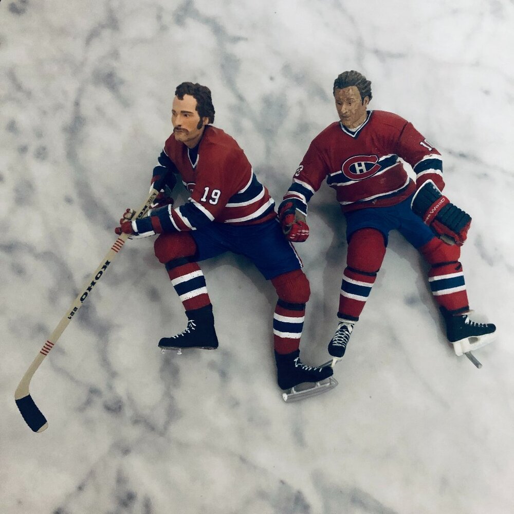 🔴 UNAVAILABLE 🔴 Legends McFarlane NHL Figure Montreal Canadiens PARTS - Picture 2 of 8